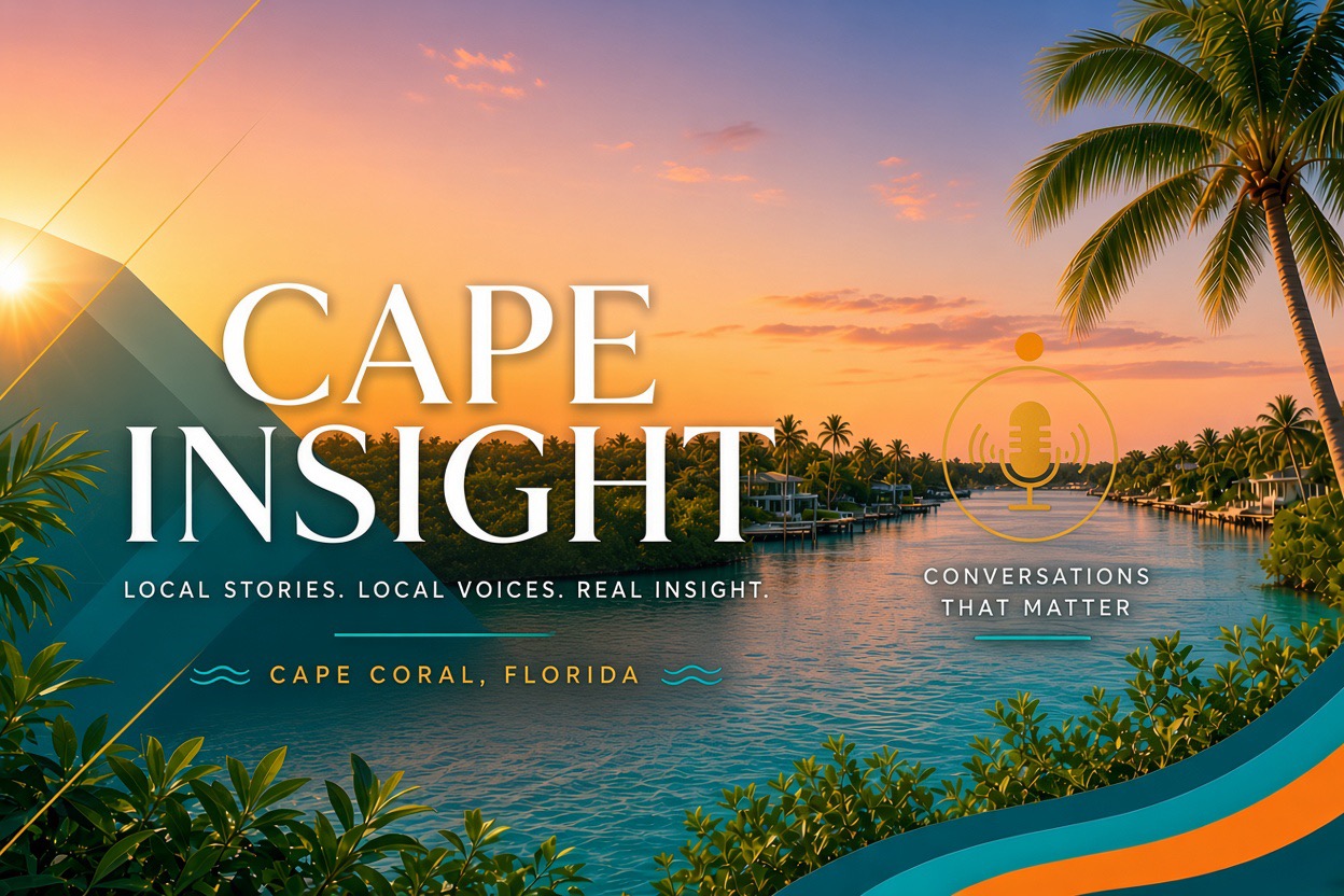 Cape Insight — local stories, local voices, real insight. Cape Coral, Florida.